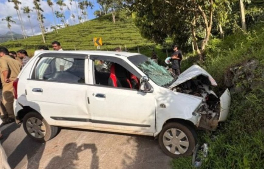 കെഎസ്ആർടിസി ബസ്സും കാറുമിടിച്ച് അപകടം; ഒരാൾ മരിച്ചു