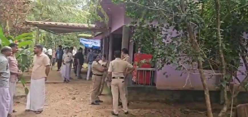 വീടിനുള്ളില്‍ യുവാവും യുവതിയും മരിച്ച നിലയില്‍