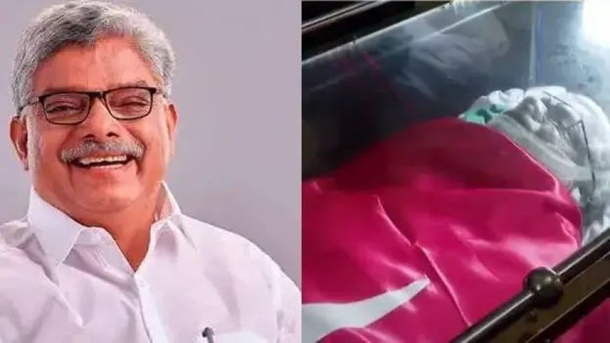 വാഴൂര്‍ സോമന് നാടിന്റെ അന്ത്യാഞ്ജലി, മൃതദേഹം സംസ്കരിച്ചു