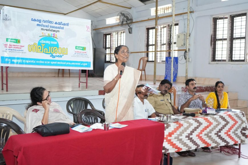 പട്ടികവര്‍ഗ മേഖലയില്‍  സര്‍ക്കാര്‍ നടപ്പിലാക്കുന്ന പദ്ധതികള്‍  പ്രയോജനപ്പെടുത്തണം : വനിതാ കമ്മീഷന്‍ അംഗം അഡ്വ. എലിസബത്ത് മാമ്മന്‍ മത്തായി