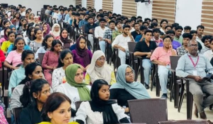 “ചോയ്സ് ഓഫ് ലൈഫ്” തൊടുപുഴ അൽ അസർ എൻജിനീയറിങ് കോളേജിൽ  ലഹരി വിരുദ്ധ ക്ലാസ് നടത്തി