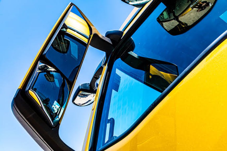 നവംബര്‍ ഒന്ന് മുതല്‍ സംസ്ഥാനത്ത് ഹെവി വാഹനങ്ങള്‍ക്ക്  ബ്ലൈന്‍ഡ് സ്‌പോട്ട് മിറര്‍ നിര്‍ബന്ധം