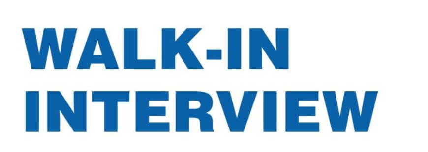 ബ്ലഡ് ബാങ്ക് കൗണ്‍സിലർ തസ്തികയില്‍ ദിവസ വേതന അടിസ്ഥാനത്തില്‍ താല്‍ക്കാലിക ഒഴിവിലേക്ക് വാക്ക് ഇൻ ഇന്റർവ്യു