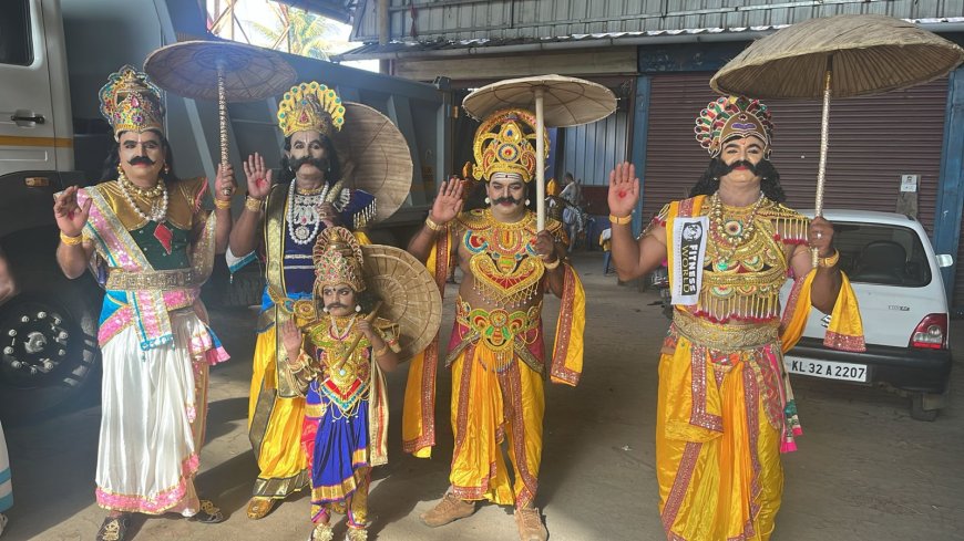 " കട്ടപ്പനയോണം " അത്തച്ചമയ ഘോഷയാത്ര അല്പസമയത്തിനുള്ളിൽ
