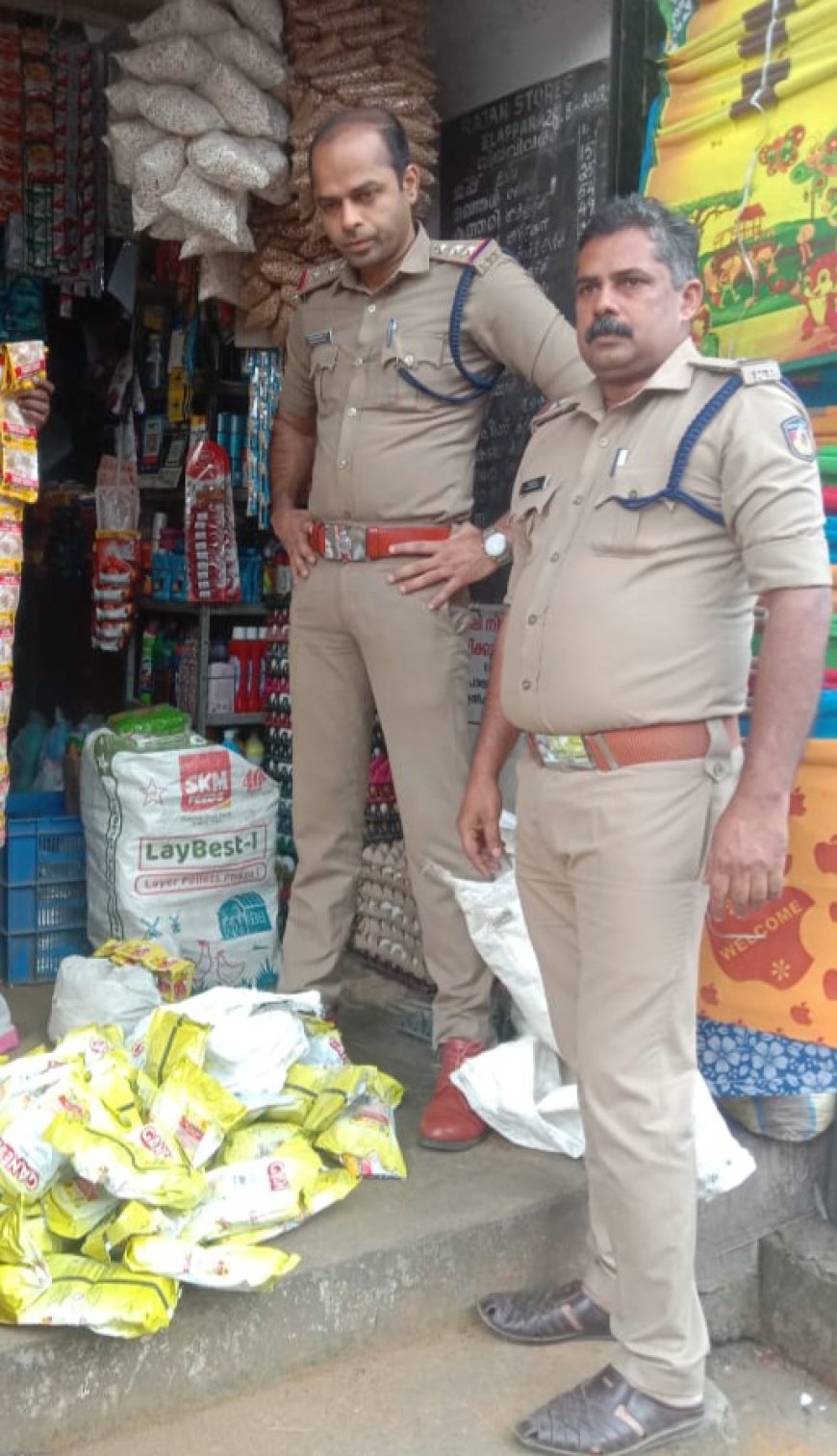 ഏലപ്പാറയിൽ നിന്നും വൻ തോതിൽ നിരോധിത പുകയില ഉൽപന്നങ്ങൾ പിടികൂടി