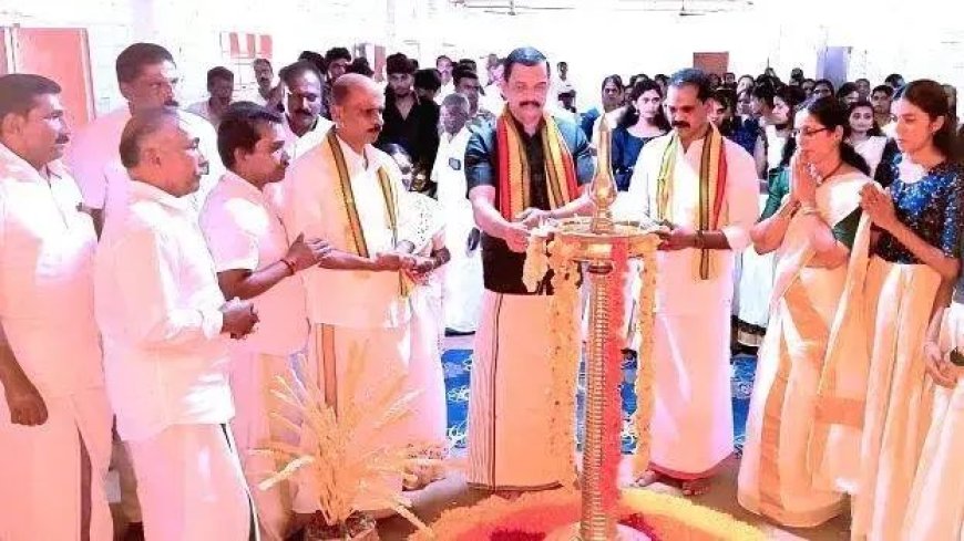 ഉണര്‍വ്- 2025 പ്രവര്‍ത്തക ക്യാമ്പ് : മലനാട് യൂണിയൻ പ്രസിഡന്റ് ബിജു മാധവൻ ഉദ്ഘാടനം ചെയ്തു.