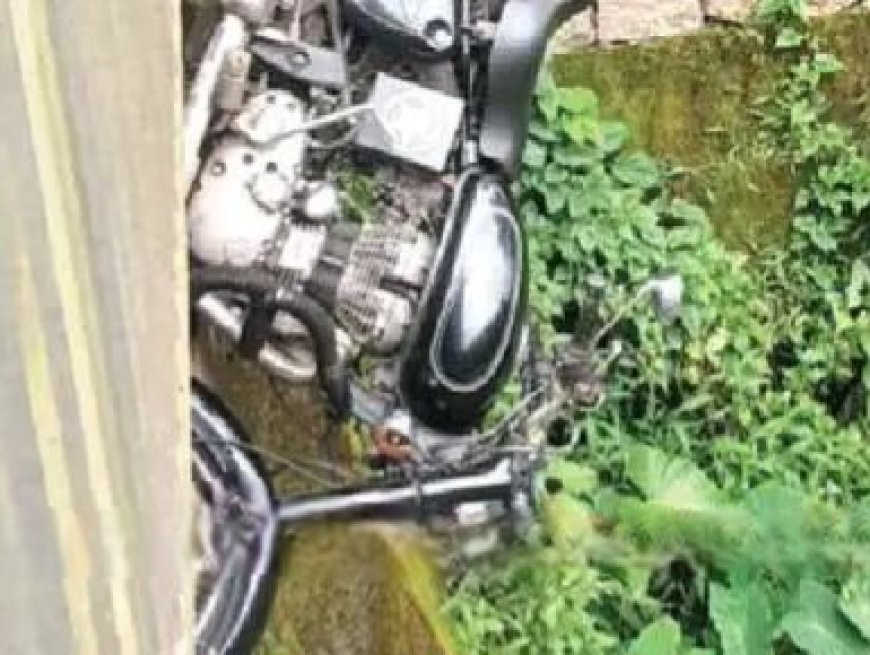 ബൈക്ക് നിയന്ത്രണംവിട്ട് മറിഞ്ഞ് യുവാവ് മരിച്ചു