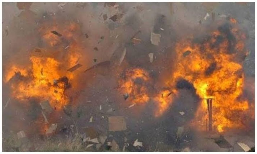 കണ്ണൂരിൽ വൻ സ്ഫോടനം