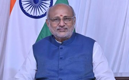 സി പി രാധാകൃഷ്ണൻ ഉപരാഷ്ട്രപതി