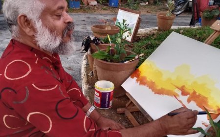 ഹിമം:  ആർട്ട്ക്യാമ്പ് സമാപിച്ചു