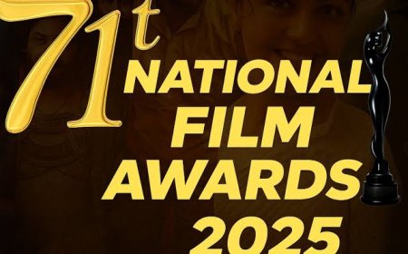 71-ാമത് ദേശീയ ചലച്ചിത്ര പുരസ്കാര വിതരണം ഇന്ന്