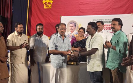 കെ സി നാടക പ്രതിഭാ പുരസ്കാരം എം ജെ ആൻറണിക്ക്