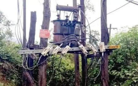 ട്രാൻസ്‌ഫോര്‍മര്‍ അപകടാവസ്ഥയില്‍