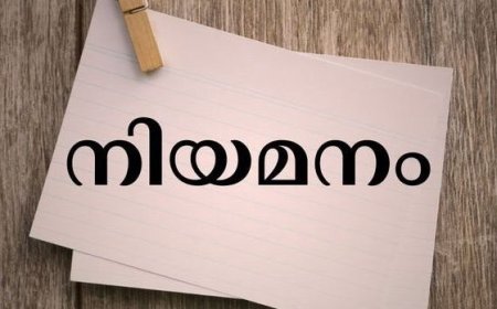കട്ടപ്പന ഗവ.ഐ.ടി.ഐയില്‍ ജൂനിയർ ഇൻസ്ട്രക്ടർ തസ്തികയിലേക്ക് നിയമനം നടത്തുന്നു