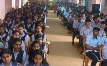 തോപ്രാംകുടിയിൽ വിദ്യാർത്ഥികൾക്കായി ബോധവൽക്കരണ ക്ലാസ് നടത്തപ്പെട്ടു