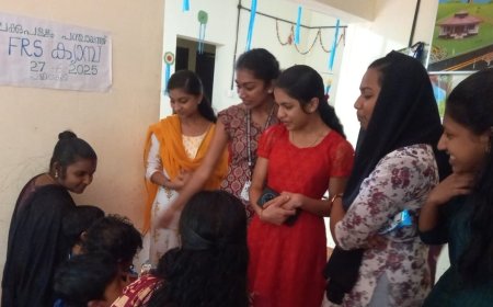 ഹോളി ക്രോസ് കോളേജ് സോഷ്യൽ വർക്ക് ഡിപ്പാർട്ട്മെൻറ് -ൻ്റെ നേതൃത്വത്തിൽ ബോധവൽക്കരണ ക്ലാസ് നടത്തി