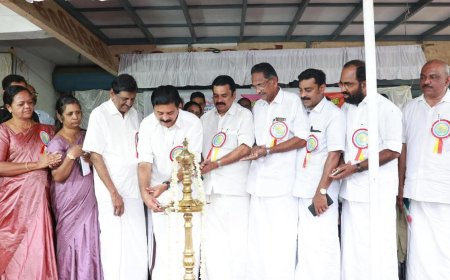 ആൽപ്പാറ ലിഫ്റ്റ് ഇറിഗേഷൻ പദ്ധതിയുടെ നിർമ്മാണോദ്ഘാടനം നടന്നു