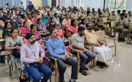 ഇടുക്കിയിൽ പോലീസ്–ബാങ്ക് ഉദ്യോഗസ്ഥർക്കായി സെമിനാർ