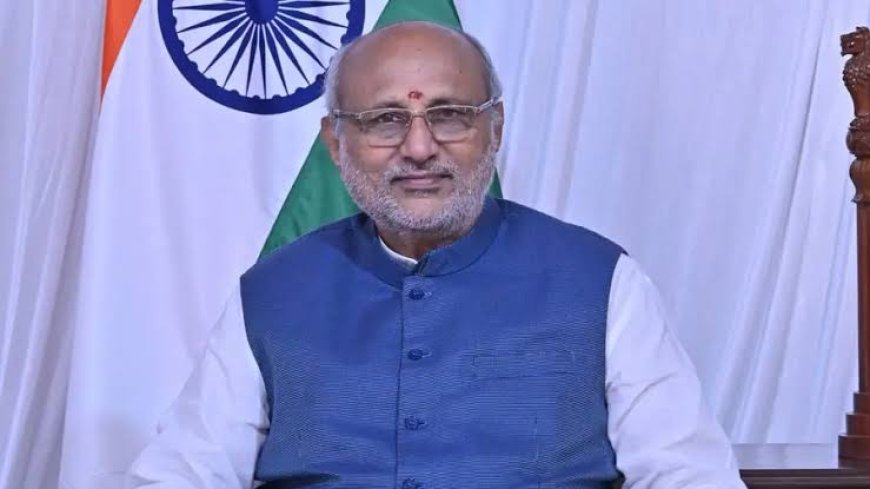 സി പി രാധാകൃഷ്ണൻ ഉപരാഷ്ട്രപതി