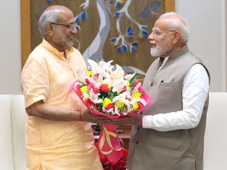 രാജ്യത്തിൻ്റെ പതിനഞ്ചാമത് ഉപരാഷ്ട്രപതി: സിപി രാധാകൃഷ്ണൻ സത്യപ്രതിജ്ഞ ചെയ്തു