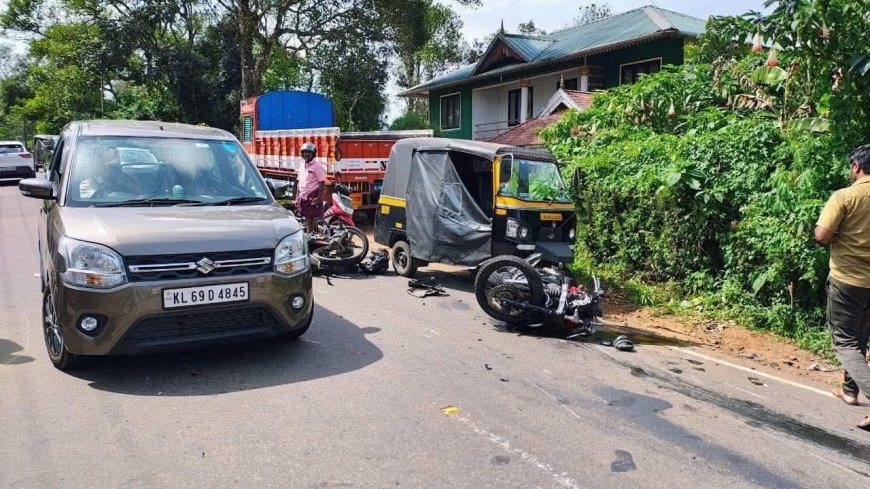 രാജകുമാരിക്ക് സമീപം ബൈക്കുകൾ കൂട്ടിയിടിച്ച് ഒരാൾക്ക് ദാരുണാന്ത്യം