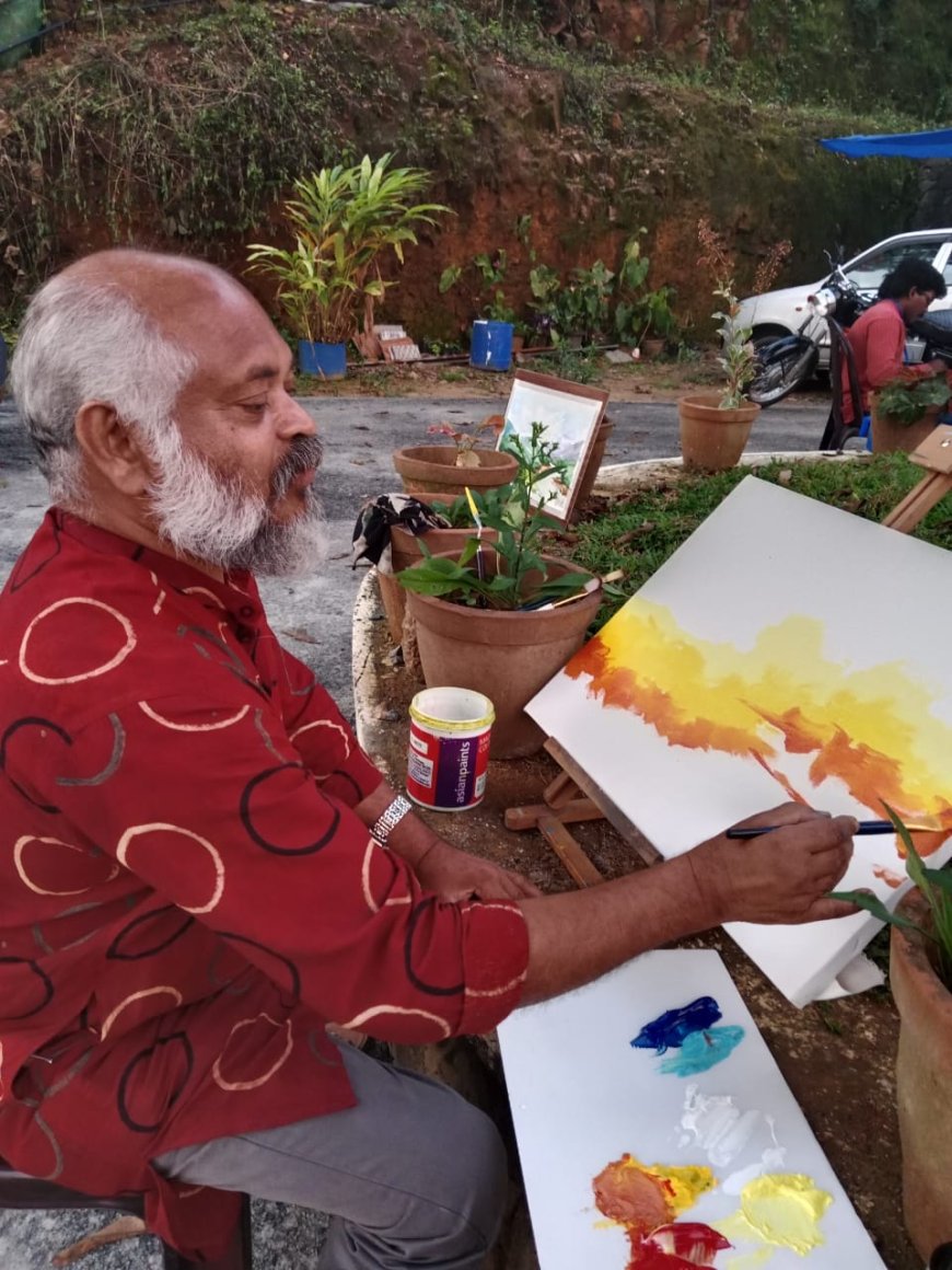 ഹിമം:  ആർട്ട്ക്യാമ്പ് സമാപിച്ചു