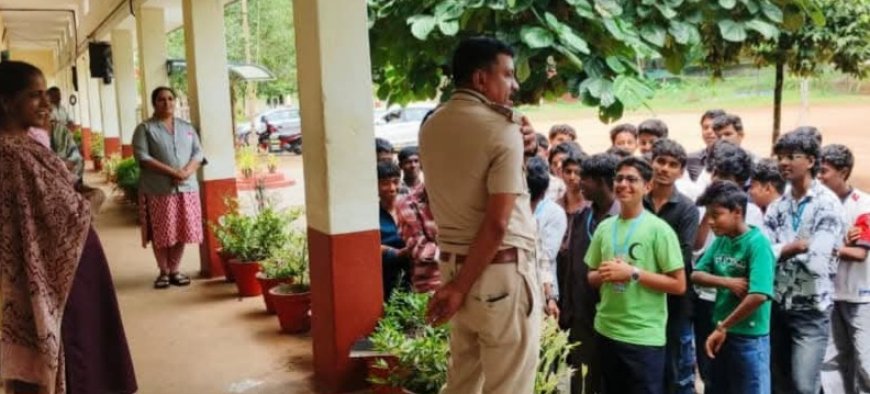 തൊടുപുഴയിൽ വിദ്യാർത്ഥികൾക്കായി ബോധവൽക്കരണ ക്ലാസ്