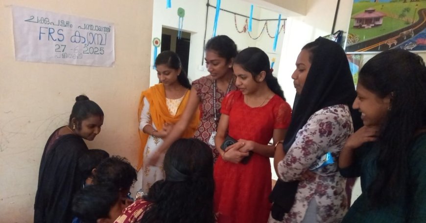 ഹോളി ക്രോസ് കോളേജ് സോഷ്യൽ വർക്ക് ഡിപ്പാർട്ട്മെൻറ് -ൻ്റെ നേതൃത്വത്തിൽ ബോധവൽക്കരണ ക്ലാസ് നടത്തി