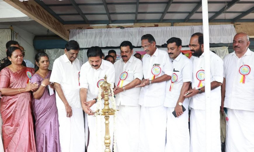 ആൽപ്പാറ ലിഫ്റ്റ് ഇറിഗേഷൻ പദ്ധതിയുടെ നിർമ്മാണോദ്ഘാടനം നടന്നു