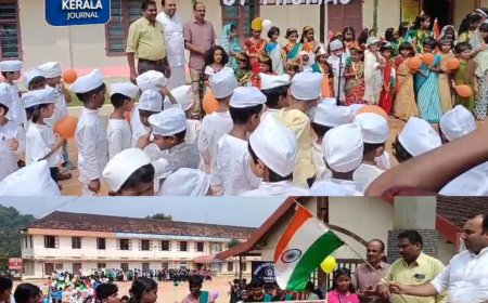 ഇരട്ടയാർ സെൻറ് തോമസിൽ ശിശുദിനാഘോഷം സംഘടിപ്പിച്ചു