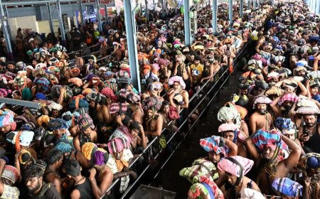 ശബരിമല ദര്‍ശനം: സ്പോട്ട് ബുക്കിങ് 20,000മായി നിജപ്പെടുത്തും, നിലയ്ക്കലില്‍ പുതിയ ബുക്കിങ് കേന്ദ്രങ്ങള്‍