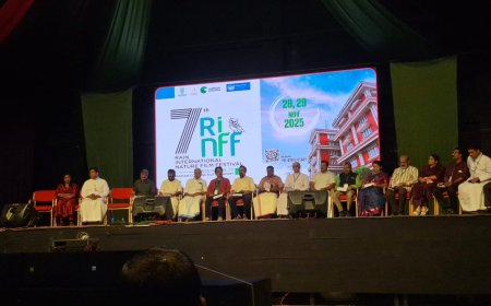ഏഴാമത് റെയിൻ ഇന്റർനാഷണൽ നേച്ചർ ഫിലിം ഫെസ്റ്റിവലിന് തുടക്കം കുറിച്ചു