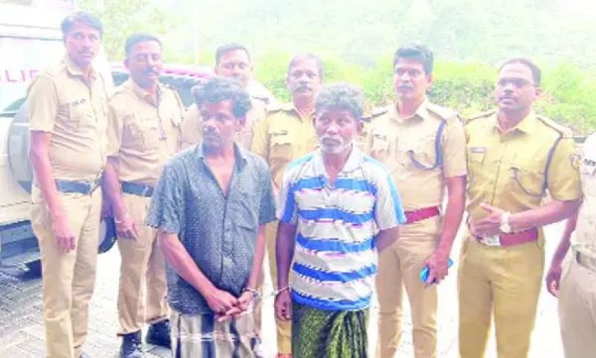 മറയൂരിലെ ക്ഷേത്രത്തില്‍നിന്ന്‌ പഞ്ചലോഹ വിഗ്രഹം കവര്‍ന്ന പ്രതികള്‍ പിടിയില്‍