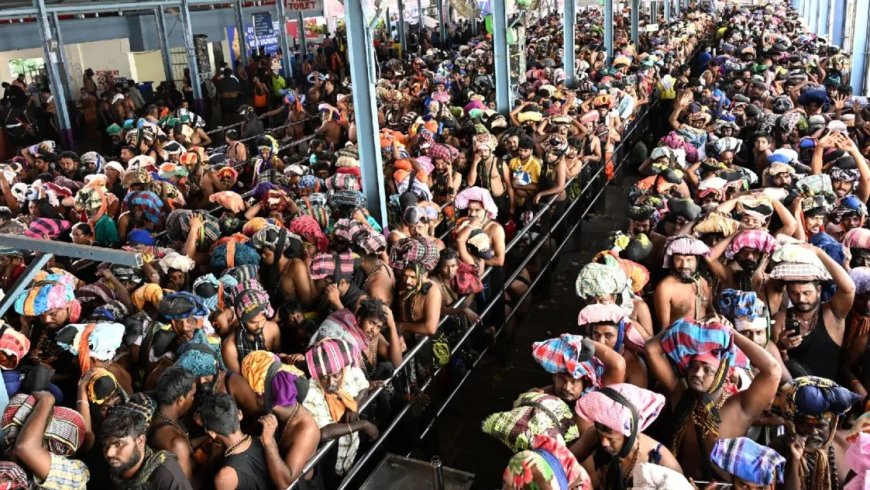 ശബരിമല ദര്‍ശനം: സ്പോട്ട് ബുക്കിങ് 20,000മായി നിജപ്പെടുത്തും, നിലയ്ക്കലില്‍ പുതിയ ബുക്കിങ് കേന്ദ്രങ്ങള്‍