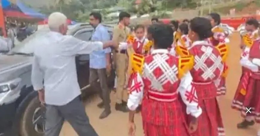 സമാപന ദിനത്തില്‍ സംഘര്‍ഷ വേദിയായി കലോത്സവ നഗരി