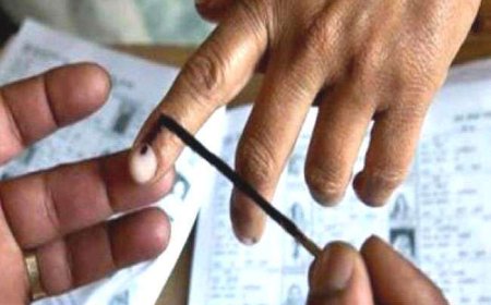 ഇടുക്കിയിൽ വോട്ട് ചെയ്യാൻ രാജാവും മന്ത്രിയും സിനിമാ താരങ്ങളും