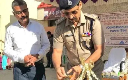 കേന്ദ്രീയ വിദ്യാലയത്തില്‍ സ്ഥാപന ദിനാഘോഷം നടത്തി