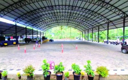 ഇടുക്കിയിലെ ഡ്രൈവിംഗ് ടെസ്റ്റ് ഇനി കട്ടപ്പനയില്‍