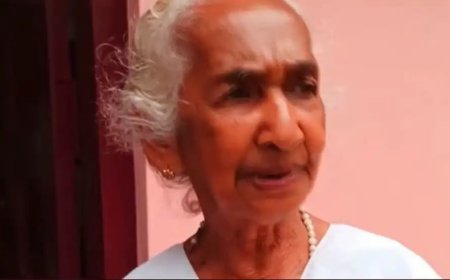 വയോധികയെ കെട്ടിയിട്ട് സ്വര്‍ണവും പണവും മോഷ്ടിച്ചെന്ന് പരാതി