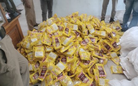 കുമിളിയിൽ വൻ ലഹരി മരുന്നു വേട്ട