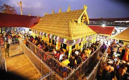 ശബരിമല : ഇതുവരെ വരുമാനം 210 കോടി രൂപ