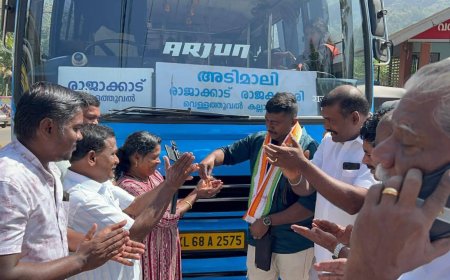 കളഞ്ഞുകിട്ടിയ സ്വർണ്ണ താലിമാല ഉടമയ്ക്ക് തിരികെ നൽകി സ്വകാര്യ ബസ് ജീവനക്കാർ