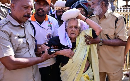 102 ന്റെ നിറവിൽ അയ്യനെ തൊഴുത് പാറുക്കുട്ടി