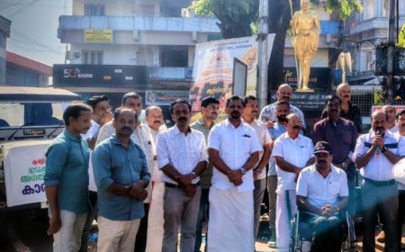 മലയാളി ചിരി ക്ലബിൻ്റെ നേതൃത്വത്തിൽ കാരുണ്യ യാത്ര നടത്തി