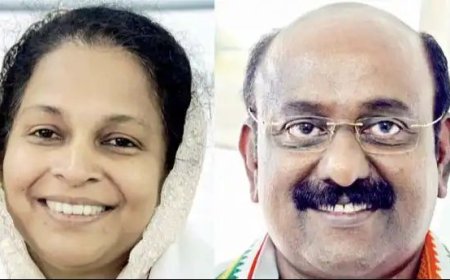 തൊടുപുഴ നഗരസഭ : സാബിറ ജലീൽ ചെയർപേഴ്സൺ, കെ. ദീപക് വൈസ് ചെയർമാൻ