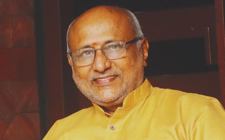 ഉപരാഷ്ട്രപതി സി.പി. രാധാകൃഷ്ണൻ ഇന്ന് കേരളത്തിൽ