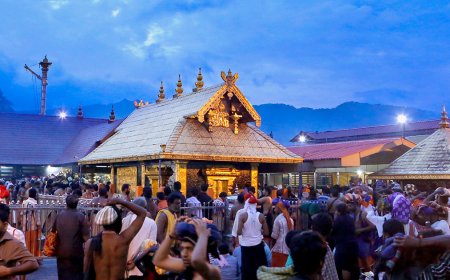 ഇക്കൊല്ലം മണ്ഡലകാലത്ത് ശബരിമലയിൽ ദർശനം നടത്തിയത് 36,33,191 പേർ