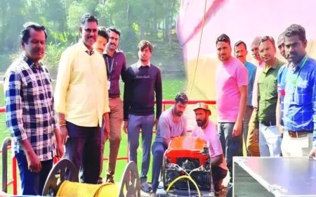 മുല്ലപ്പെരിയാര്‍ : റോബോട്ടിക്‌ വാഹനം ഉപയോഗിച്ചുള്ള അണ്ടര്‍ വാട്ടര്‍ പരിശോധന പൂർത്തിയായി