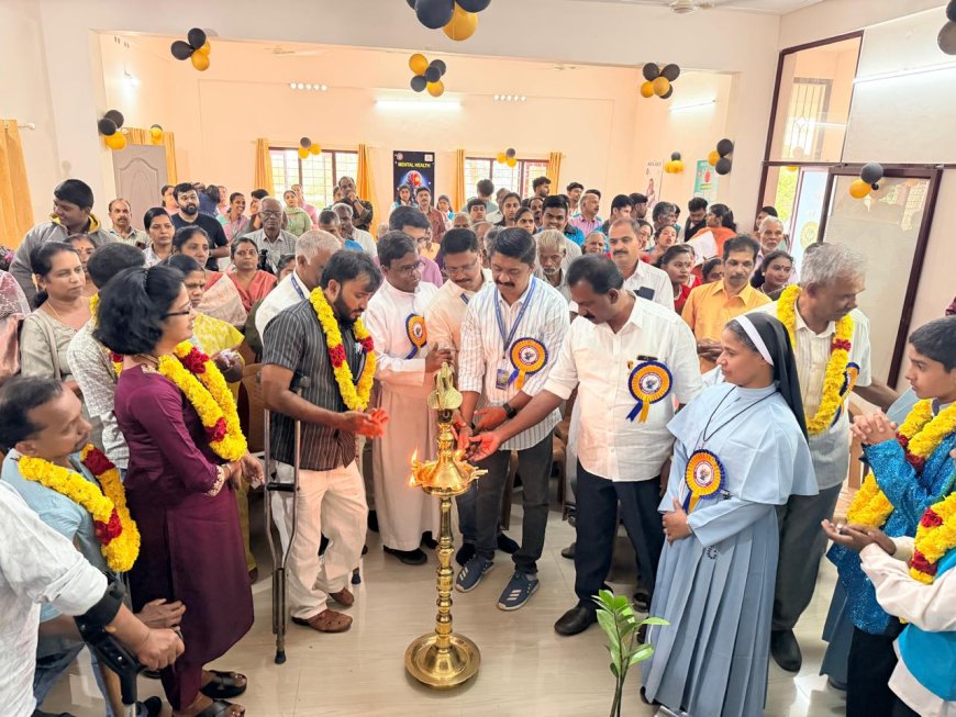 റോട്ടറിക്ലബ് ഓഫ് കട്ടപ്പന അപ്പ് ടൗണിന്റെയും വൊസാർഡിന്റെയും നേതൃത്വത്തിൽ സംസ്ഥാനതല ഭിന്നശേഷി ദിനാചരണവും കലാപരിപാടികളും നടന്നു