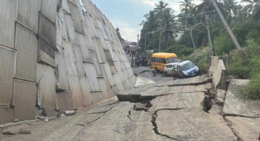 ദേശീയപാത ഇടിഞ്ഞു താഴ്ന്ന സംഭവം; ജില്ലാ കളക്ടറുടെ അധ്യക്ഷതയില്‍ യോഗം ചേരും